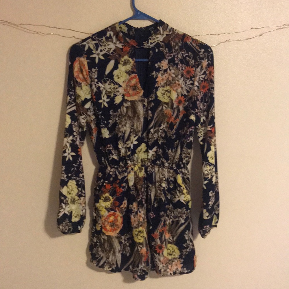 Lucca Floral Romper